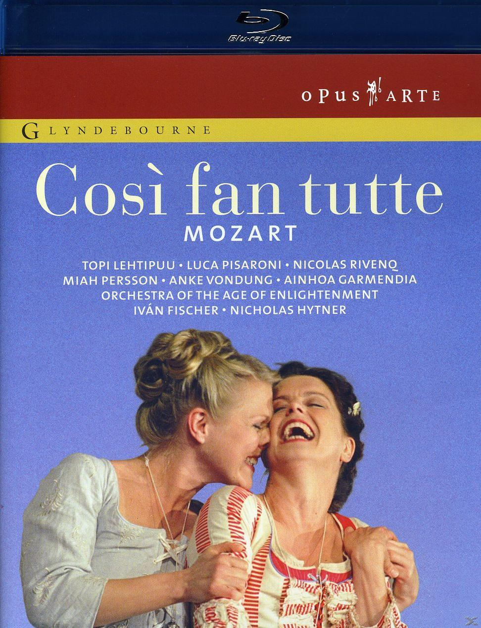 VARIOUS, Orchestra Of The Age Of Enlightenment, The Glyndenbourne Chorus - Cosi Fan Tutte  - (Blu-ray)