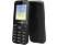 ALCATEL One Touch (1016D) fekete kártyafüggetlen mobiltelefon