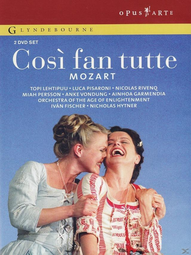 Tutte Of The Cosi Glyndenbourne - VARIOUS, (DVD) Orchestra Of The Age - Chorus Enlightenment, Fan