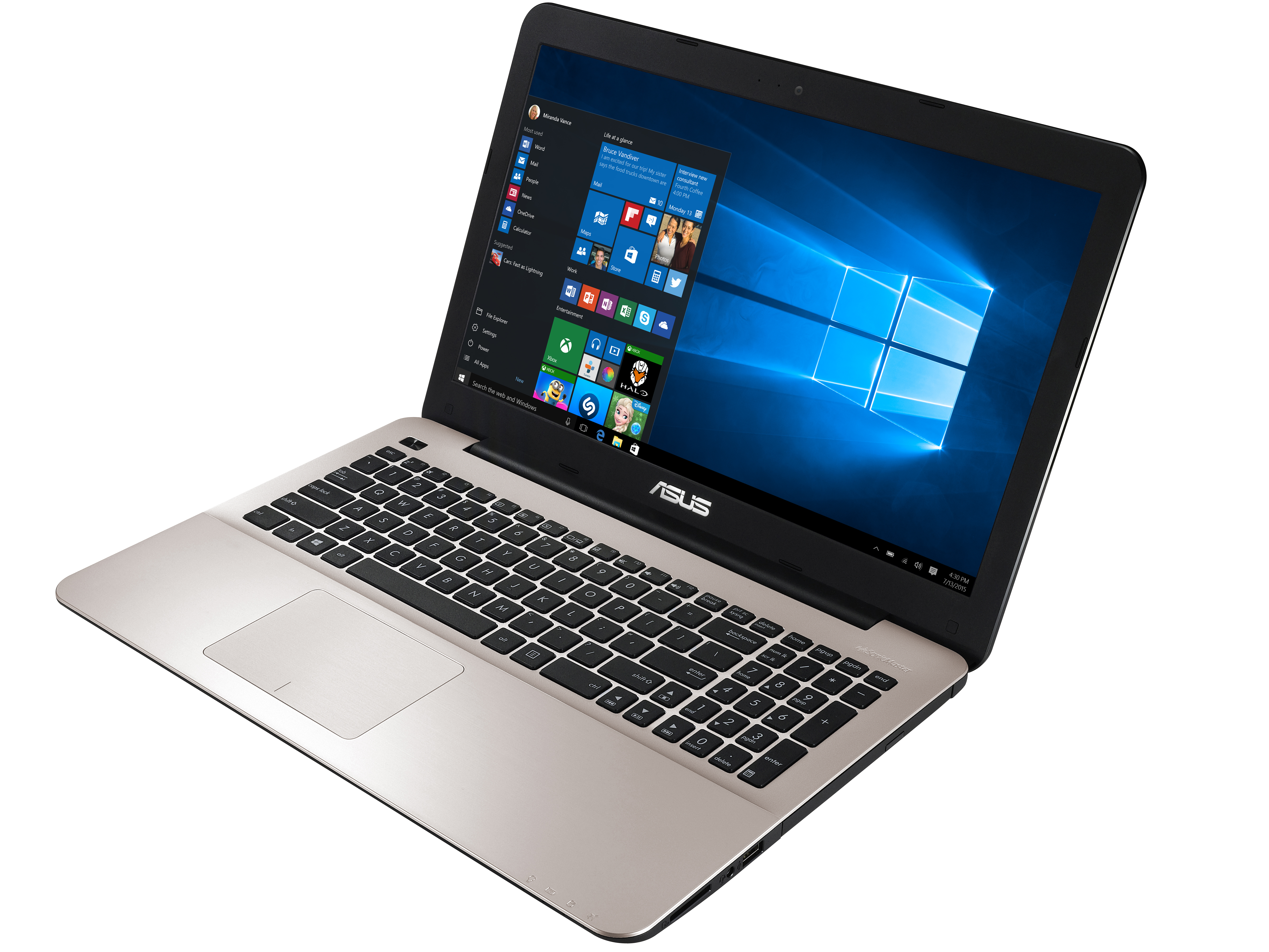 ASUS R556UA-XX139T - 15,6 Zoll - Intel® Core™ i5 i5-6200U - 8 GB - 1 TB - Intel® HD 520 - Windows 10 Home (64 Bit)