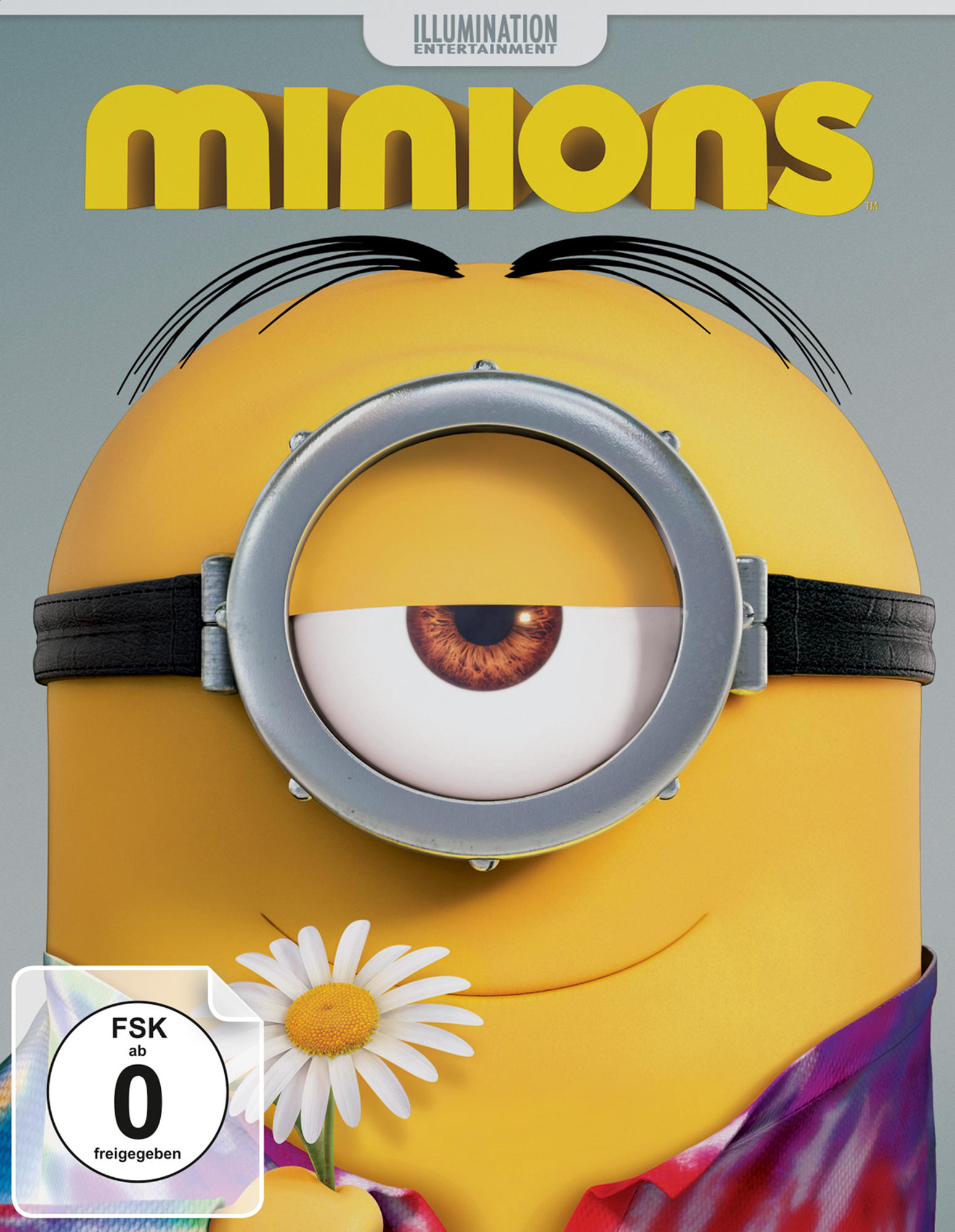 Minions (Exklusive Steel-Edition) Blu-ray