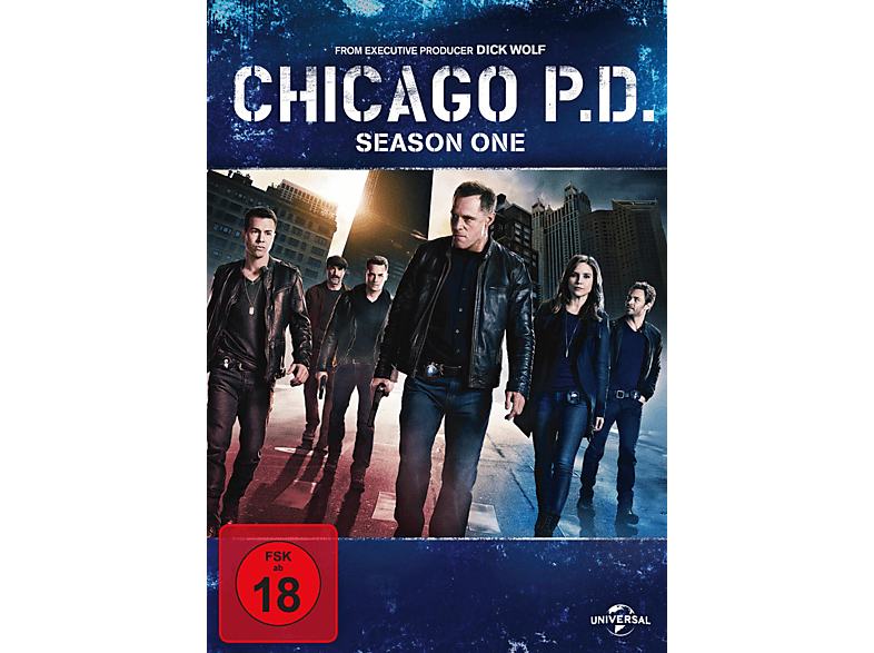 Chicago P.D. Staffel 1 DVD online kaufen MediaMarkt