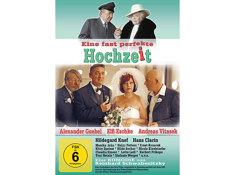 Eine fast perfekte Hochzeit DVD (FSK: 16)