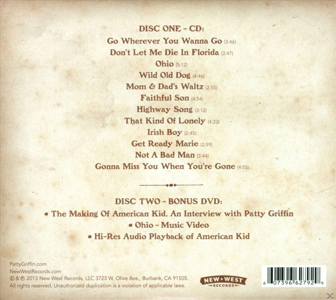 Patty Griffin - AMERICAN KID  - (CD)