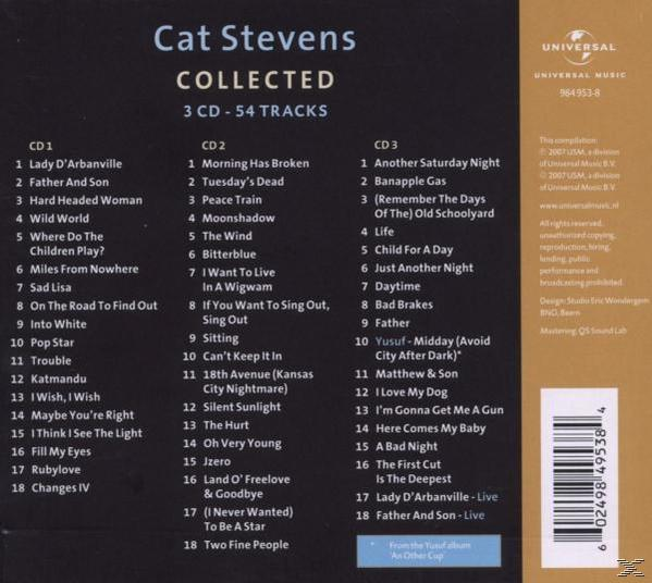 Cat Stevens - Collected - CD
