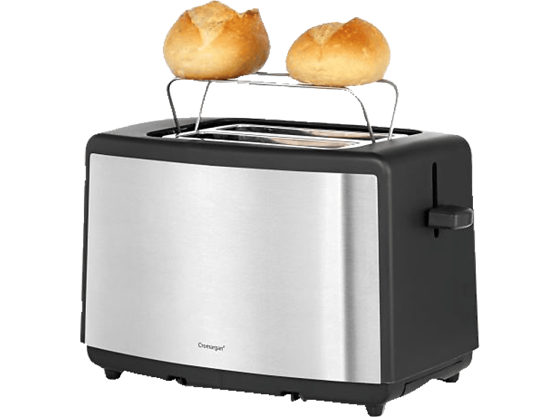 Thumbnail - WMF 04.1411.0011 Bueno Toaster Edelstahl matt (800 Watt, Schlitze: 2)
