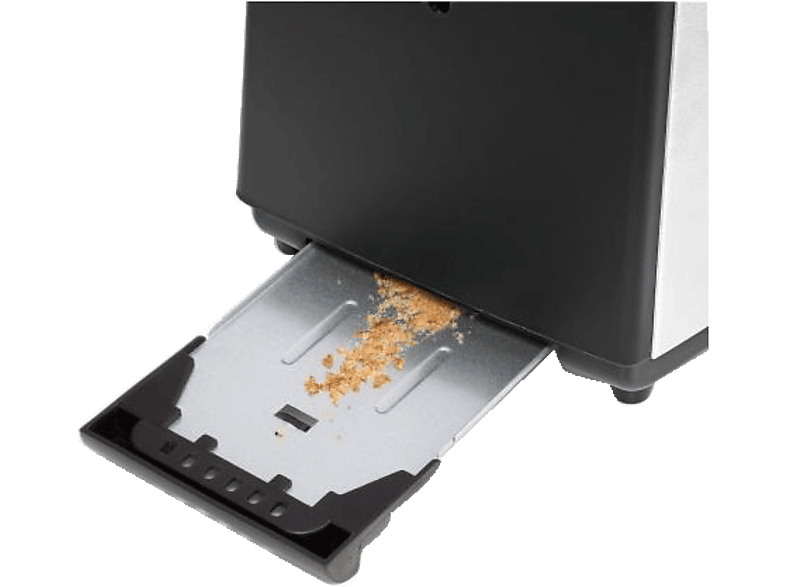 Thumbnail - WMF 04.1411.0011 Bueno Toaster Edelstahl matt (800 Watt, Schlitze: 2)