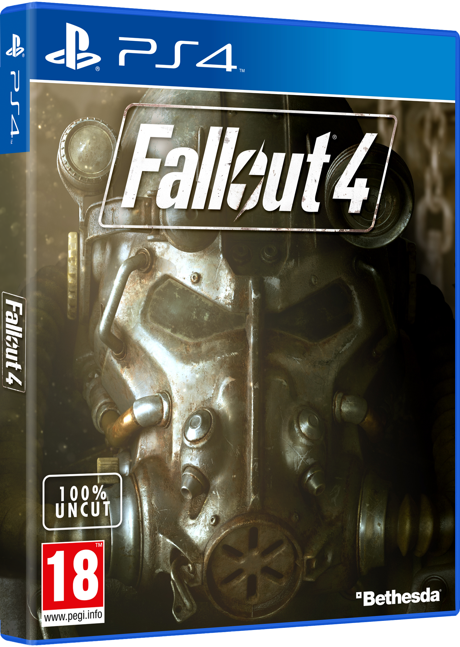 Fallout 4 - PlayStation 4 [Blu-ray]
