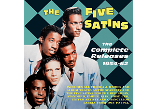 The Five Satins, The Scarlets - The Complete Releases 1954-62  - (CD)