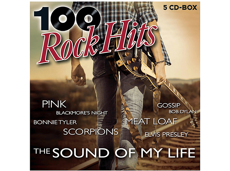 Thumbnail - VARIOUS - 100 Rock Hits (CD)