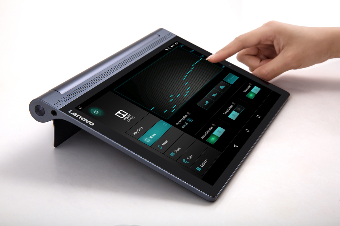 LENOVO YOGA Tablet 3 pro WIFI, Tablet, 32 GB, 10,1 Zoll, Schwarz