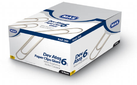MAS Dev Ataş (Standart) Boy 5 cm
