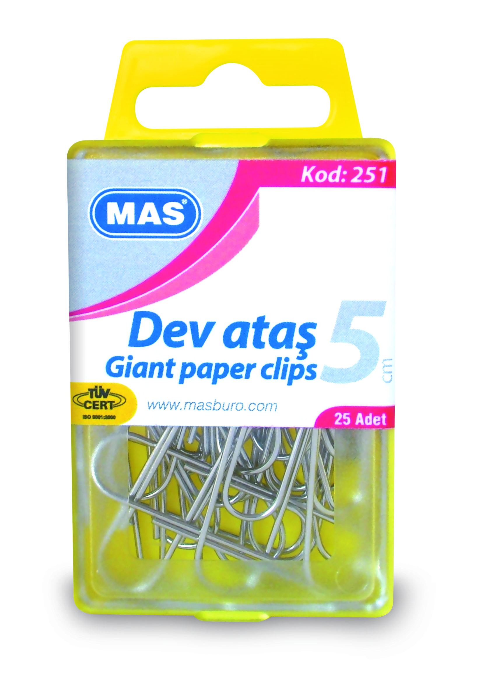 MAS Kristal Kutuda Dev Ataş 5 cm