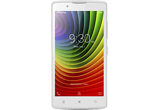 LENOVO A2010 fehér kártyafüggetlen okostelefon