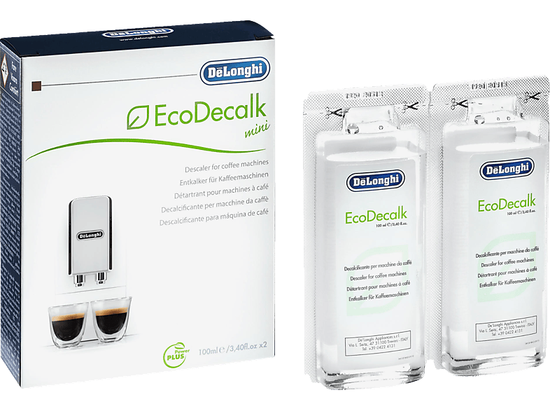 DELONGHI EcoDecalk Mini DLSC200 Entkalker Transparent