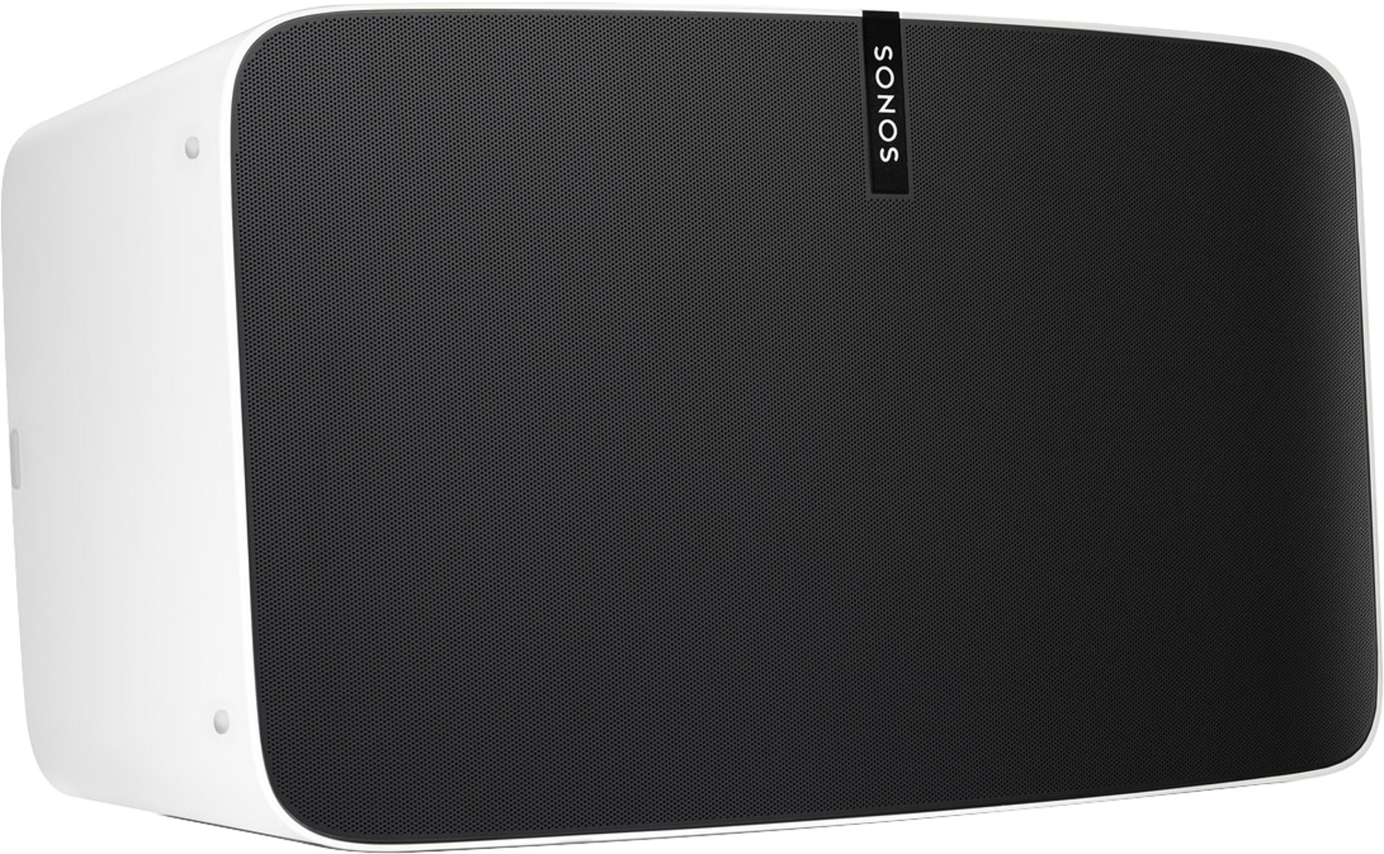Altavoz inalámbrico - Sonos Play 5, Multiroom, Wifi, Blanco