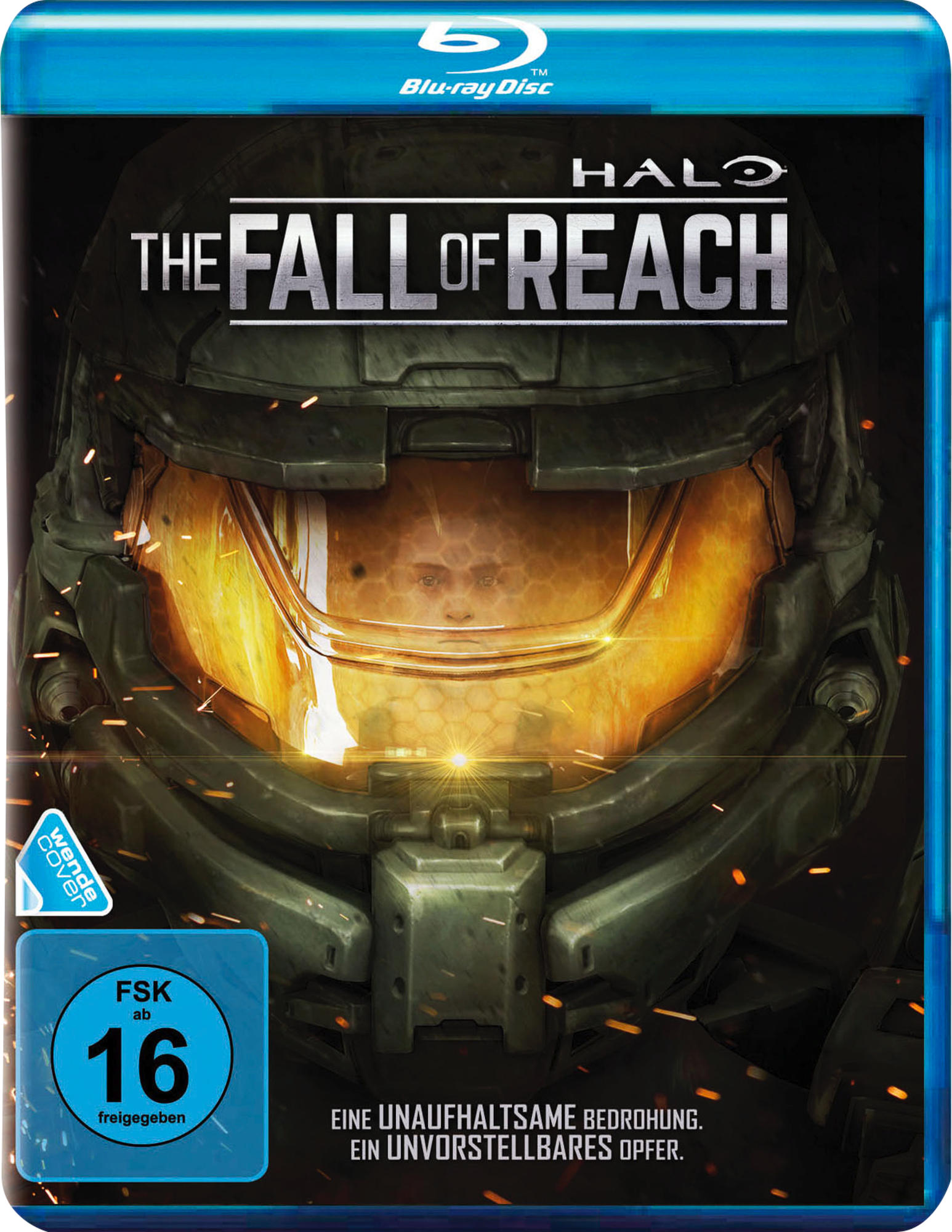 Halo - The Fall of Reach Blu-ray