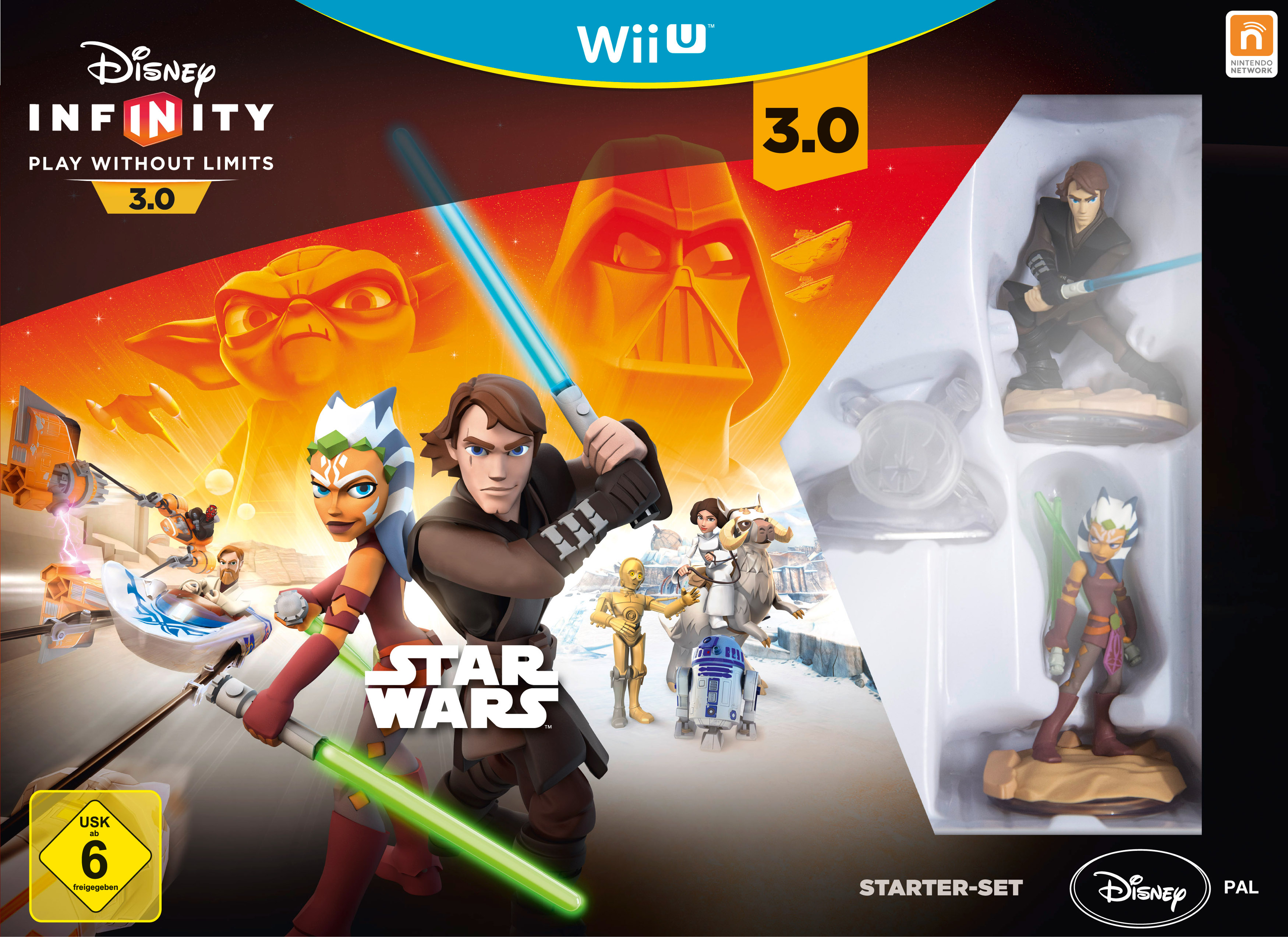 DISNEY INFINITY (FIGUREN) Disney Infinity 3.0: Star Wars Starter-Set Spielfigur