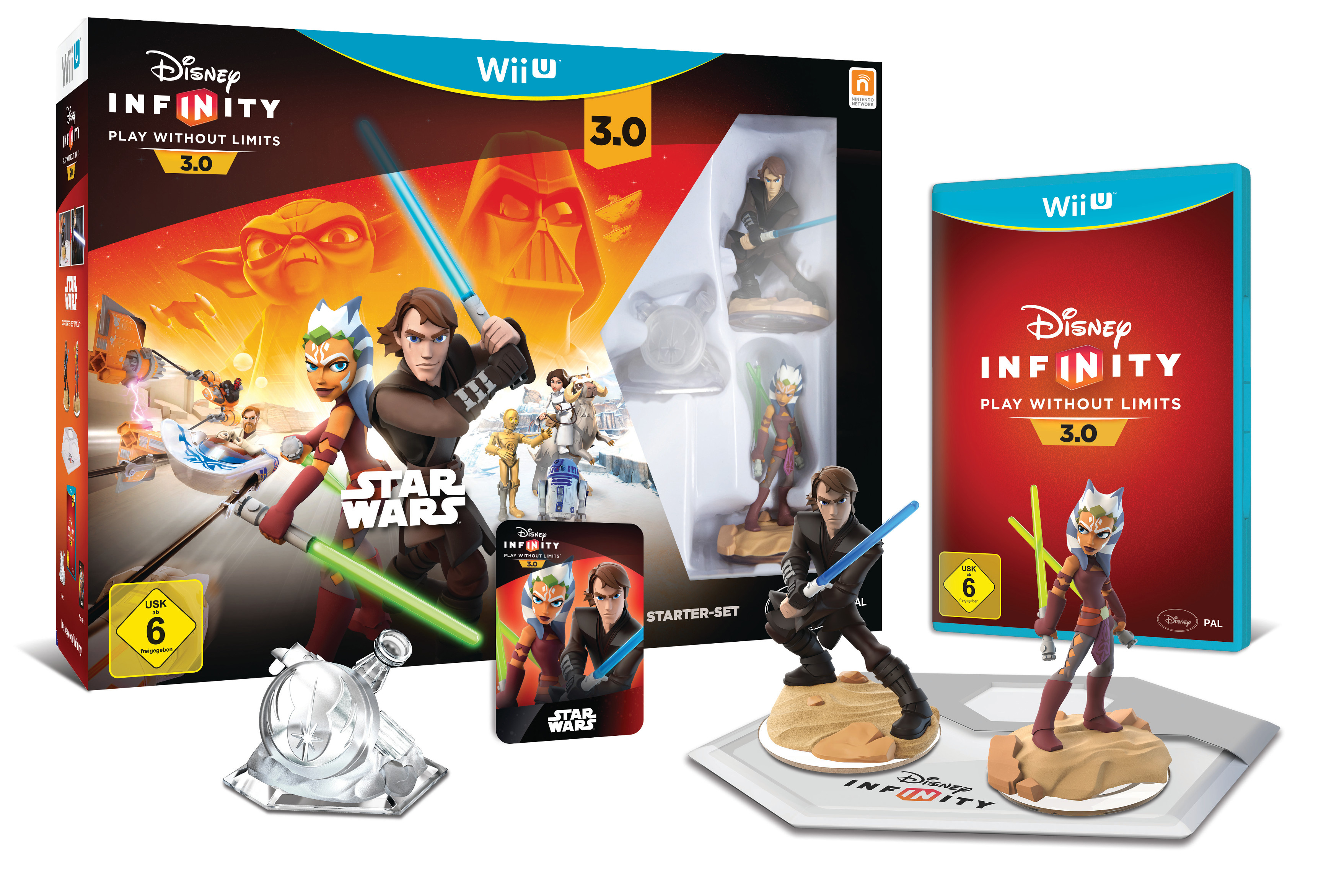 DISNEY INFINITY (FIGUREN) Disney Infinity 3.0: Star Wars Starter-Set Spielfigur
