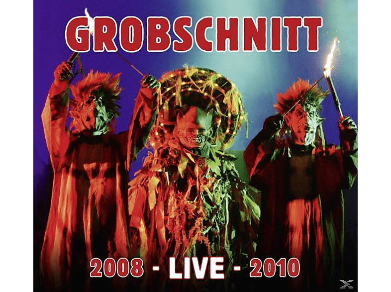 Grobschnitt - Live 2008 - 2010 - (CD)