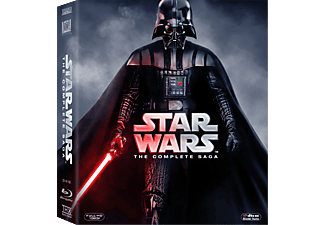 Star Wars - A teljes sorozat (Blu-ray)