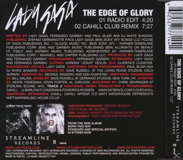 Lady Gaga - The Edge Of Glory (CD)