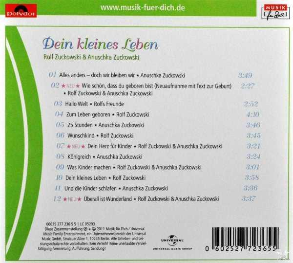 Zuckowski,Rolf/Zuckowski,Anuschka - Dein Kleines Leben  - (CD)