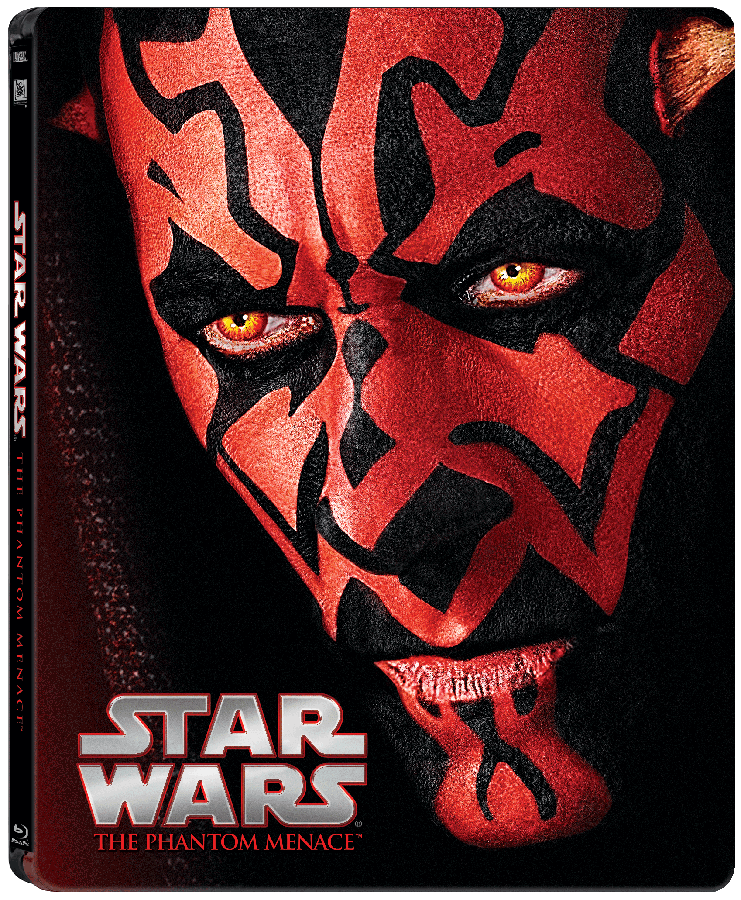Star Wars I. rész - Baljós árnyak (Limitált, fémdobozos változat) (Blu-ray)