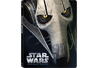 Star Wars III. rész - A Sith-ek bosszúja (Limitált, fémdobozos változat) (Blu-ray)