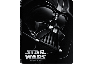 Star Wars IV. rész - Egy új remény (Limitált, fémdobozos változat) (Blu-ray)