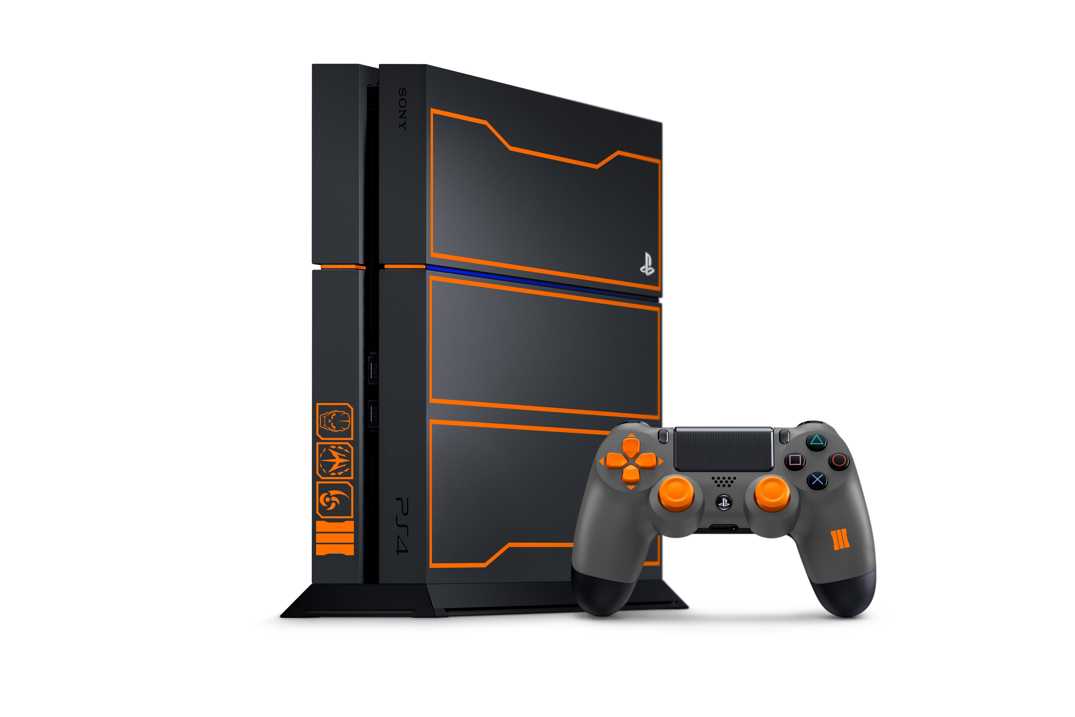 SONY PlayStation 4 1TB CUH-1200 Limited Edition inkl. Call of Duty: Black Ops III