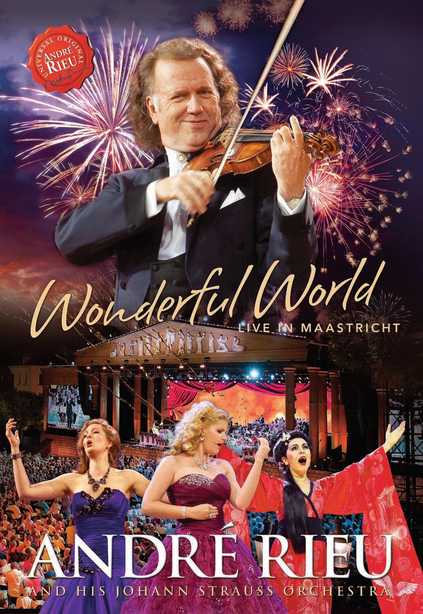André Rieu - Wonderful World-Live In Maastricht  - (DVD)