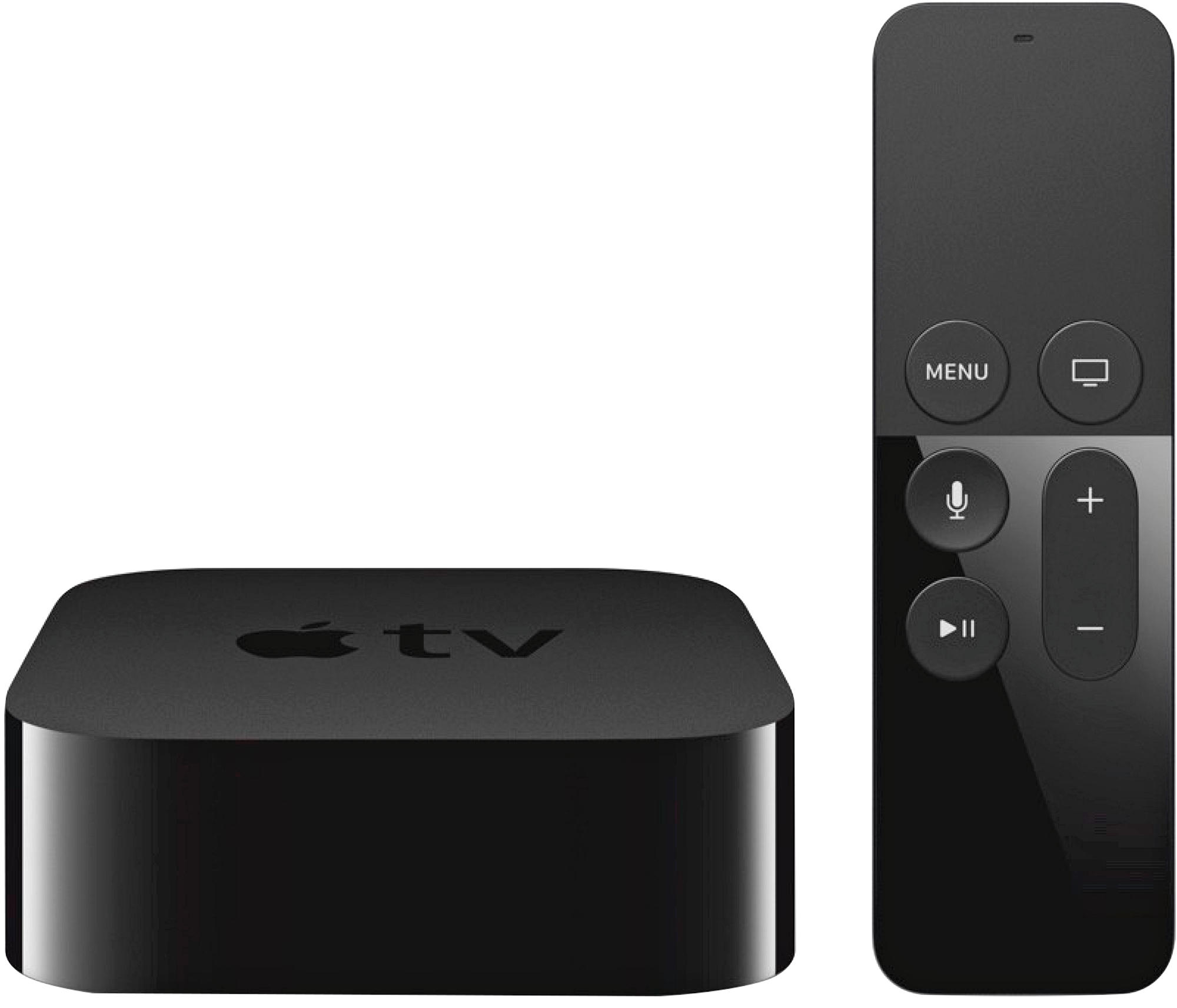Reproductor multimedia - Apple TV 64GB (4ª Generación), mando Siri Remote, Negro