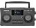 SANGEAN WFR-29 C - Digitalradio (DAB+, Grau)