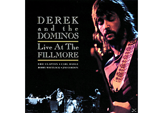 Derek And The Dominos - Live At The Fillmore (CD)