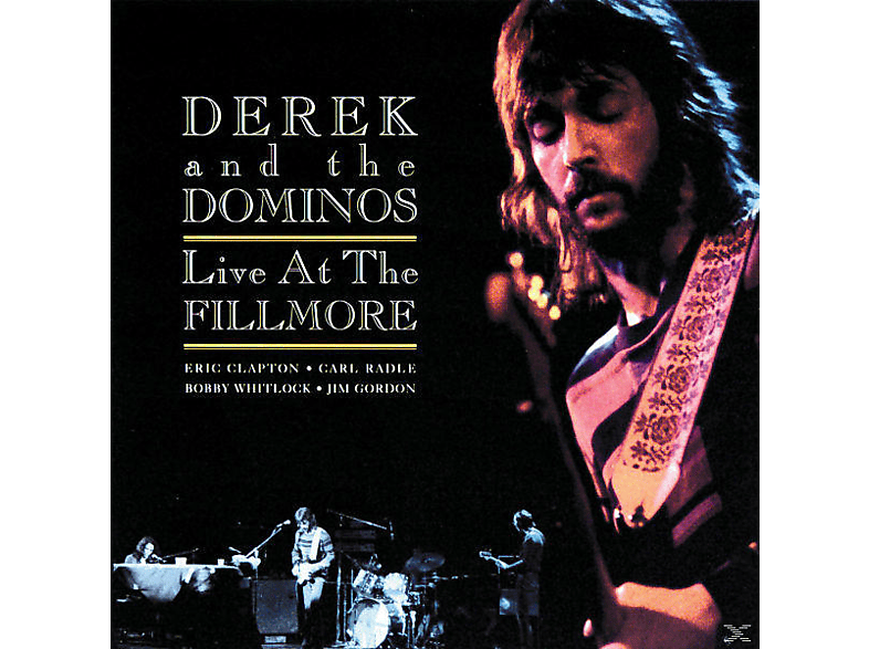 Derek, Derek & the Dominos - Live At The Fillmore - (CD)