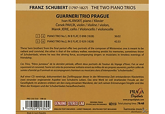 Guarneri Trio Prague - Klaviertrios  - (CD)