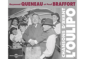 Paul Braffort, Raymond Queneau - Chansons D'avant L'oulipo  - (CD)