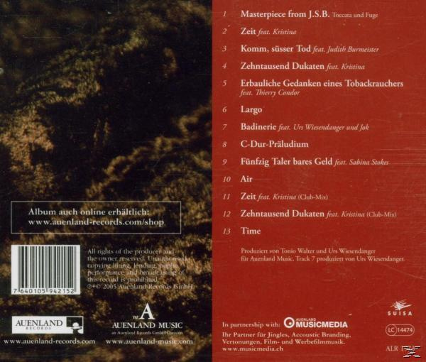 Bach Goes R'n'b, V/A Klassik-R'n'b - Bach Goes R'n'b  - (CD)