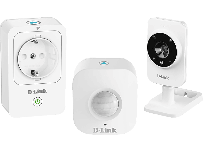 D-LINK Kit de seguridad | D-Link DCH-100KT