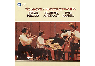Itzhak Perlman, Vladimir Ashkenazy, Lynn Harrell - A Moll Zongoratrió (CD)