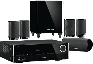 HARMAN/KARDON AVR 161S + HKTS 9 - Amplificateur audio/vidéo + 5.1 home cinéma (Nero)