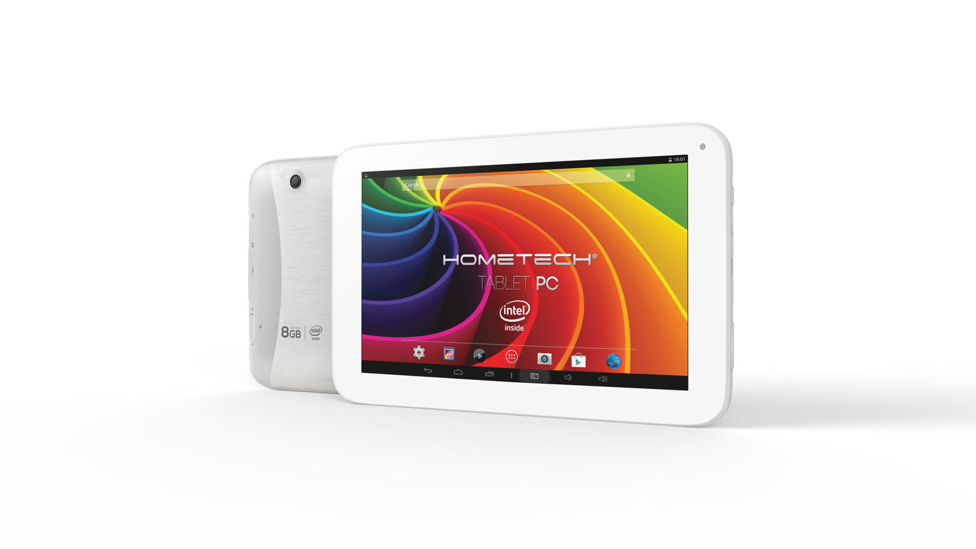 HOMETECH Quad Tab 7 inç Quad Core 1.6 GHz 1GB 8GB Android 4.2.2 Jelly Bean Tablet PC