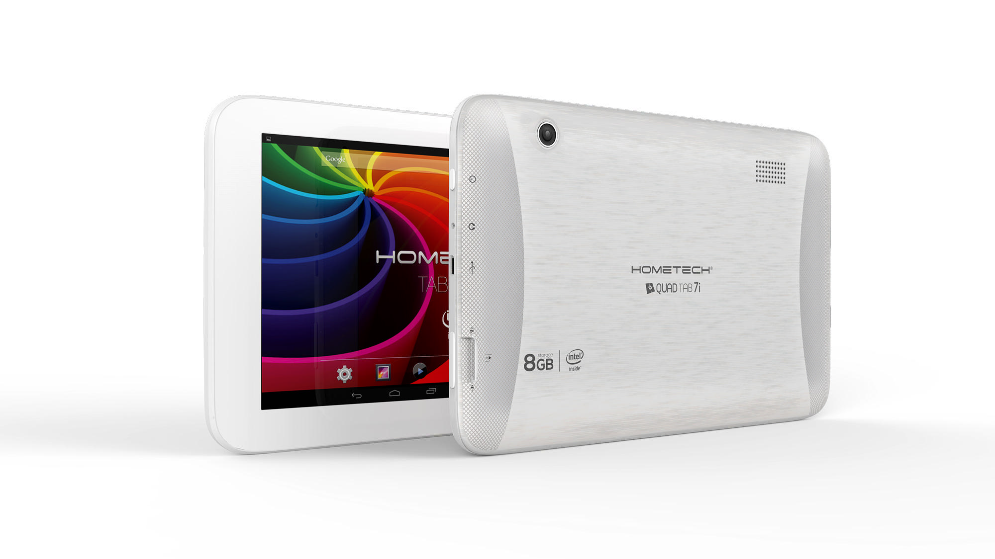 HOMETECH Quad Tab 7 inç Quad Core 1.6 GHz 1GB 8GB Android 4.2.2 Jelly Bean Tablet PC