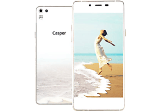 CASPER Via V10 16GB Beyaz Akıllı Telefon