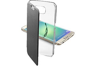 CELLULARLINE CLEARBOOPHS6EPLK - Handyhülle (Passend für Modell: Samsung Galaxy S6 Edge Plus)