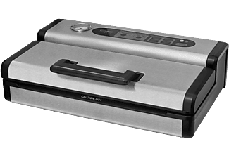 CASO FASTVAC 1200 SILVER - Professionelles Vakuumsystem (Silber/Schwarz)