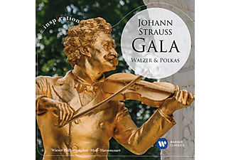 Nikolaus Harnoncourt, Riccardo Muti - Gala - Walzer & Polkas (CD)