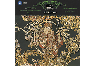 Jean Martinon, Itzhak Perlman, Orchestra de Paris - Introduction & Rondo / Poème / Tzigane (CD)