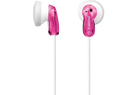 SONY MDR-E9LP Ohrhörer, pink-weiß